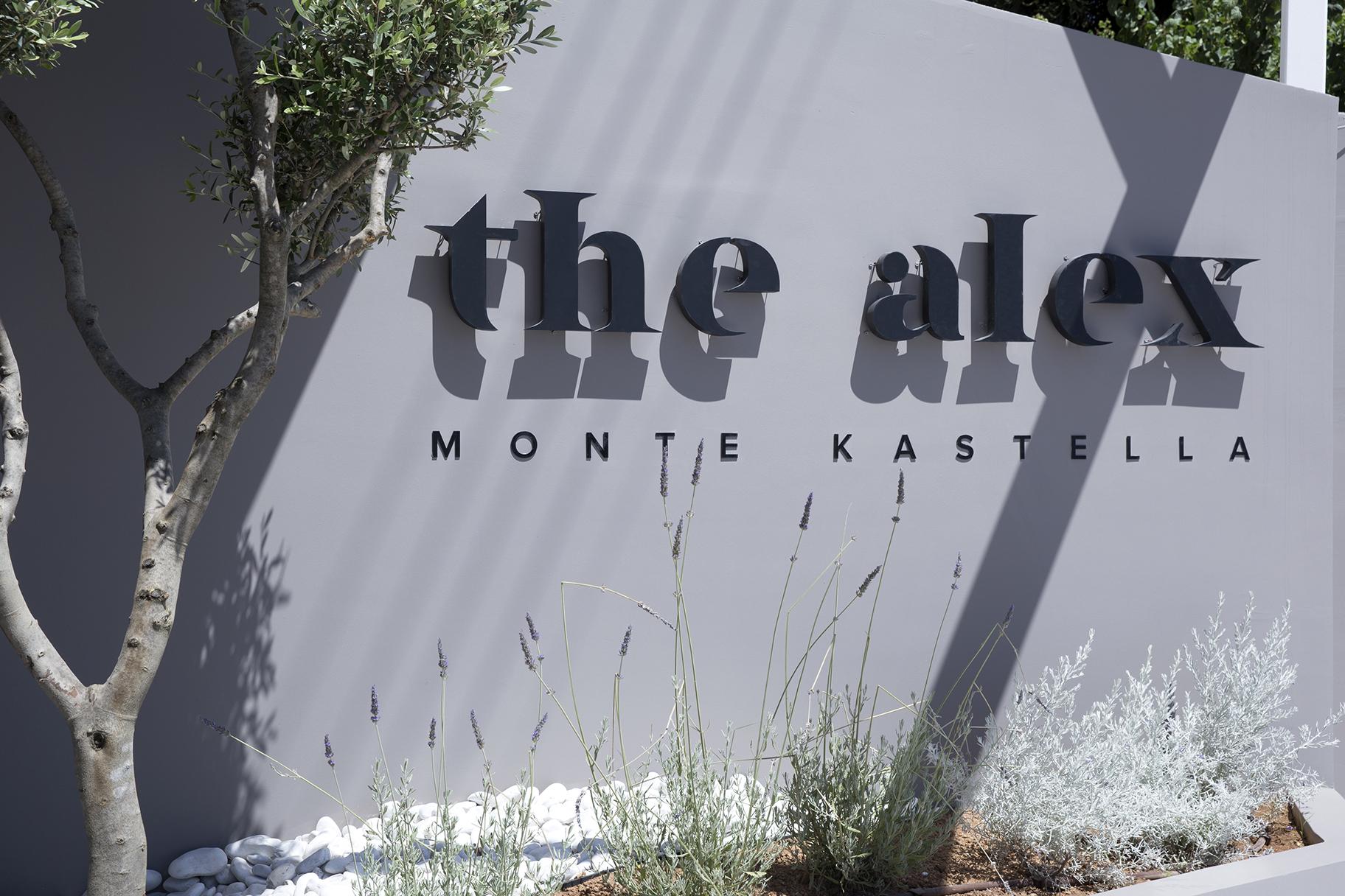 The Alex Monte Kastella Hotell Pireus Exteriör bild