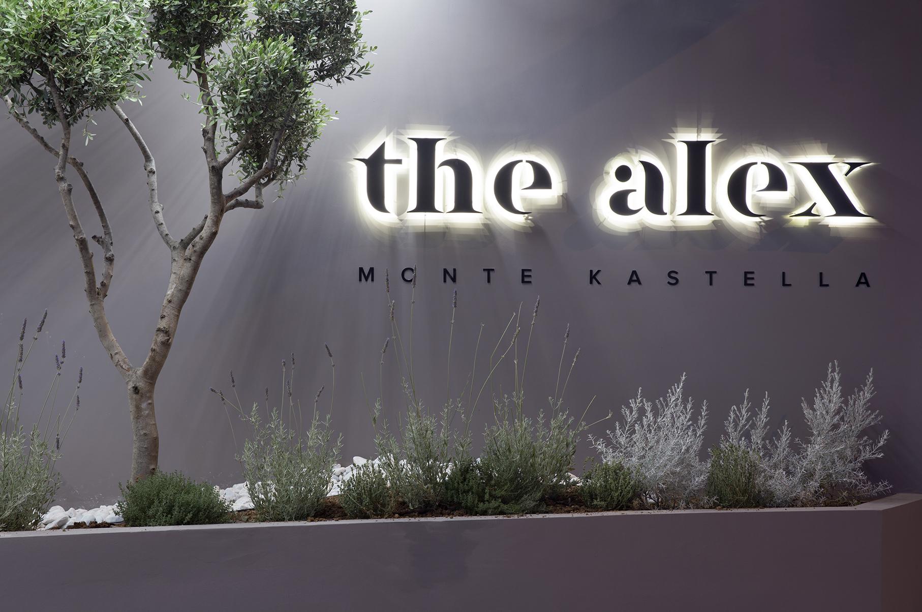 The Alex Monte Kastella Hotell Pireus Exteriör bild
